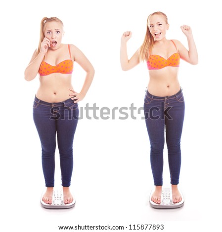 Flat Belly Diet Before And After Pictures