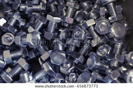 Bolt Nut Background Stock Photo (Royalty Free) 656873773 - Shutterstock