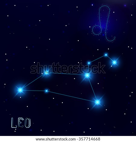 Vector Aries Zodiac Sign Beautiful Bright Stock Vector 125837591 ...