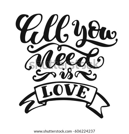 you need? all Is love really you need? all Is love really