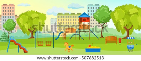 Playground Stock Images, Royalty-Free Images & Vectors | Shutterstock