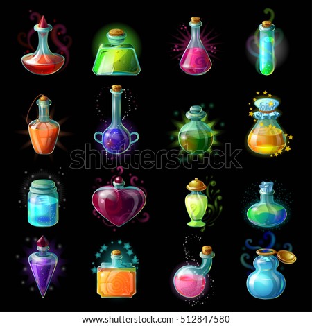 Potion Bottle Stock Images, Royalty-Free Images & Vectors | Shutterstock