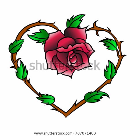 heart thorns stock images royalty free images u0026 vectors heart thorns stock images royalty free images u0026 vectors