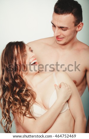 China nake girl sex Couple in love half nude