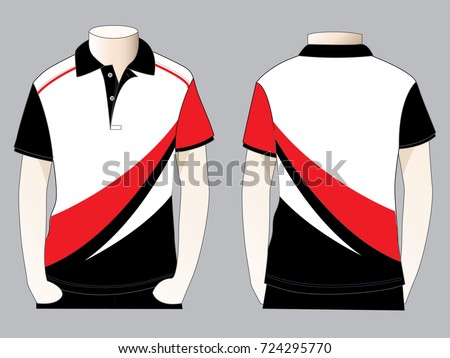 Sport Polo Shirt Design Stock Vector 724295770 - Shutterstock
