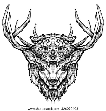 Cooked Deer Coloring Pages Cooked Deer Coloring Pages