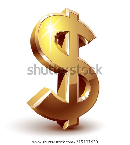 Gold Dollar Sign Stock Images, Royalty-Free Images & Vectors | Shutterstock