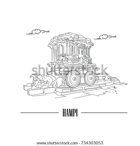 Hampi Stock Images, Royalty-Free Images & Vectors | Shutterstock