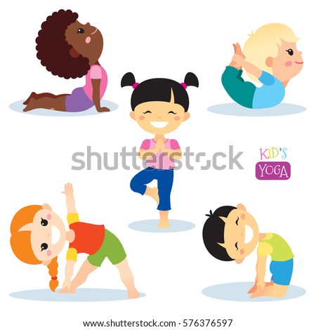 Yoga Cartoon Stock Images, Royalty-Free Images & Vectors | Shutterstock