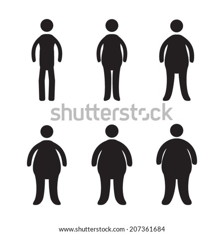 Woman Body Figure Size Icon Symbol Stock Illustration 110187668 ...