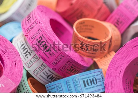 Raffle Ticket Stock Images, Royalty-Free Images & Vectors | Shutterstock