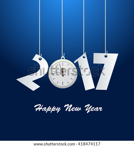 Happy new year 2017
