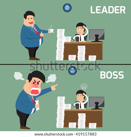 Boss Cartoon Stock Images, Royalty-Free Images & Vectors | Shutterstock