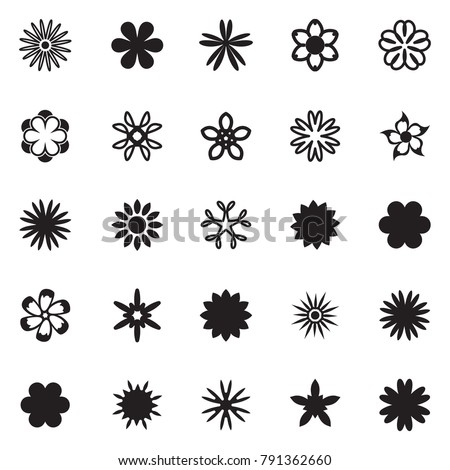 Flower Shape Stock Images, Royalty-Free Images & Vectors | Shutterstock