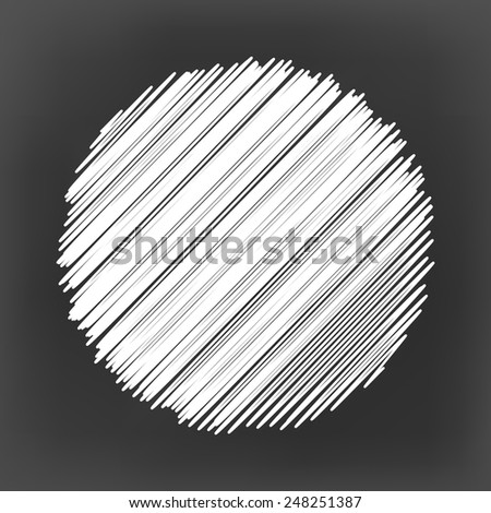 circle chalk vector & Circle Free Stock Vectors Chalk Images, Royalty Images