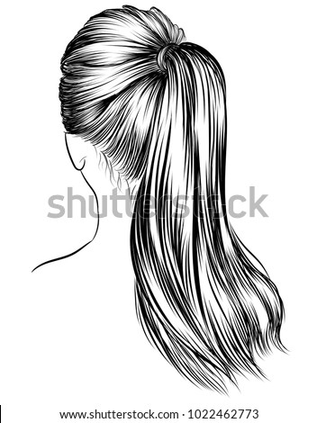 Ponytail Stock Images, Royalty-Free Images & Vectors ...