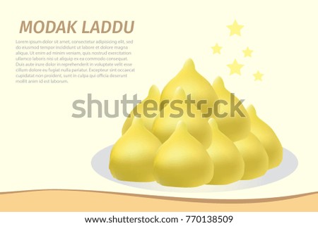 laddu modak