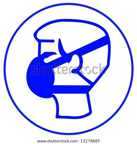 dust mask must be worn