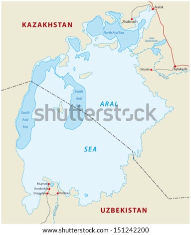 Aral Sea Stock Images, Royalty-Free Images & Vectors | Shutterstock