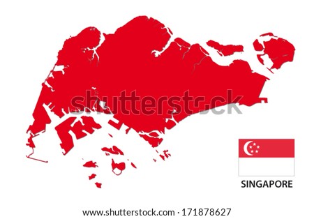 Singapore Map Stock Images, Royalty-Free Images & Vectors | Shutterstock