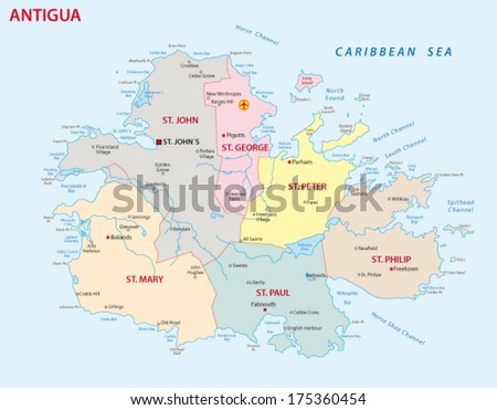 St Johns Antigua Stock Photos, St Johns Antigua Stock Photography, St ...