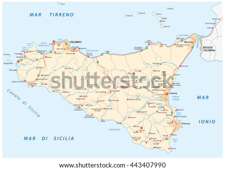 Sicily Stock Vectors, Images & Vector Art | Shutterstock