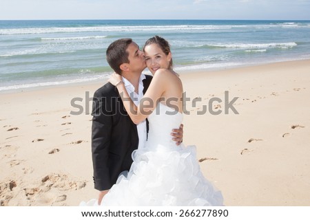 https://thumb1.shutterstock.com/display_pic_with_logo/1778015/266277890/stock-photo-beautiful-couple-on-the-beach-in-wedding-dress-266277890.jpg
