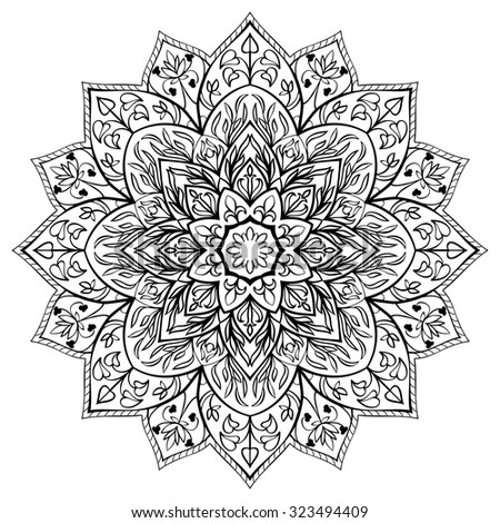 mandala coloring pages meaning of flowers - photo #24