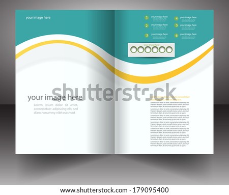 professional flyer background