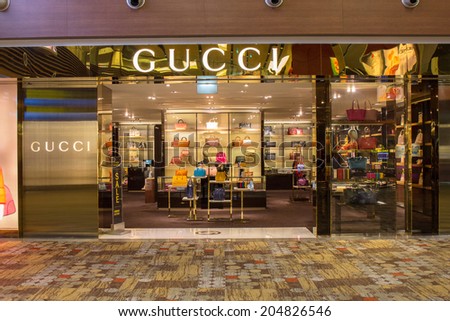 Singapore June 20 Gucci Store Changi Stock Photo 204826546 - Shutterstock