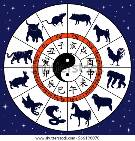Chinese Horoscope Stock Images, Royalty-Free Images & Vectors ...