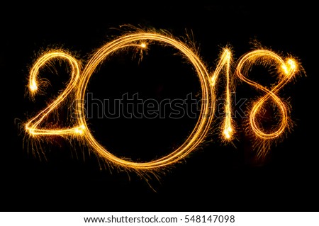 New Year 2018 Stock Images, Royalty-Free Images & Vectors 