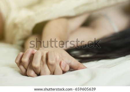 Couple orgasm together
