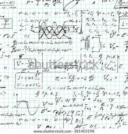 Wave Physics Science Theory Law Mathematical Stock Vector 370018376 ...