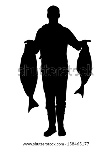 Download Fisherman Silhouette Stock Images, Royalty-Free Images ...