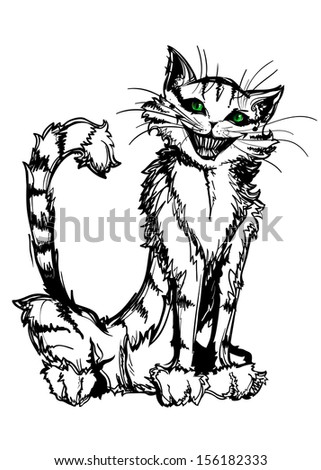 Cheshire Cat Stock Images, Royalty-Free Images & Vectors ...