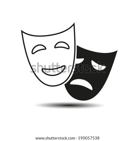 Happy Sad Face Mask Stock Photos, Images, & Pictures | Shutterstock