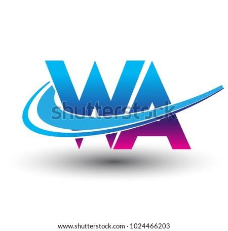 Wa Logo Stock Images, Royalty-Free Images & Vectors | Shutterstock