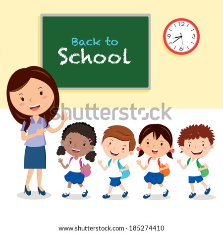 Download Teacher Cartoon Stock Images, Royalty-Free Images ...