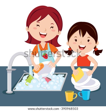 Kids Chores Stock Images, Royalty-Free Images & Vectors | Shutterstock