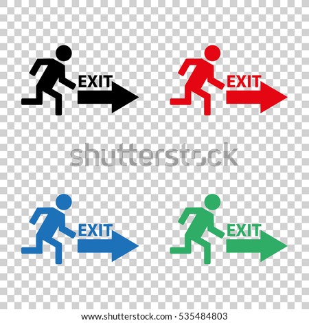Exit Stock Photos, Royalty-Free Images & Vectors - Shutterstock