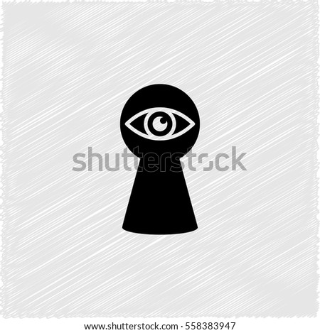 Eye Keyhole Stock Vectors, Images & Vector Art | Shutterstock