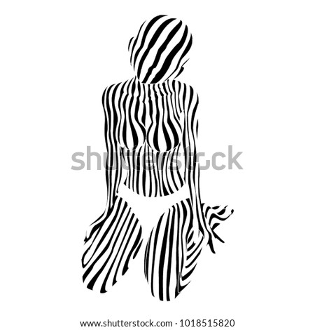 Amber Alert Girl White Girl Strips