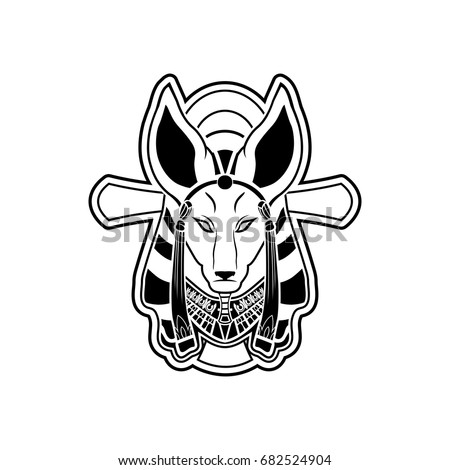 Anubis Stock Vectors, Images & Vector Art | Shutterstock