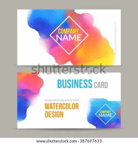 background for business cards
