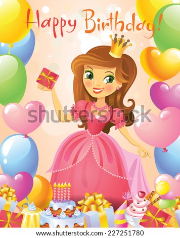 Princess Party Stock Photos, Royalty-Free Images & Vectors - Shutterstock
