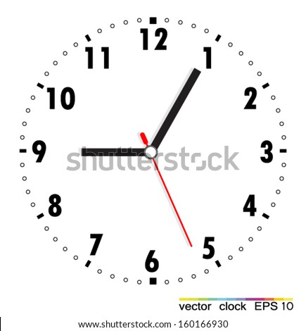 Clock-face Stock Images, Royalty-Free Images & Vectors | Shutterstock