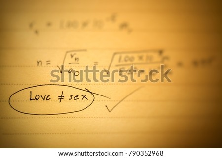 Inequality Love Not Equal Mathematical Stock Photo Royalty Free Shutterstock Inequality Love Not Equal Mathematical Stock Photo Royalty Free Shutterstock