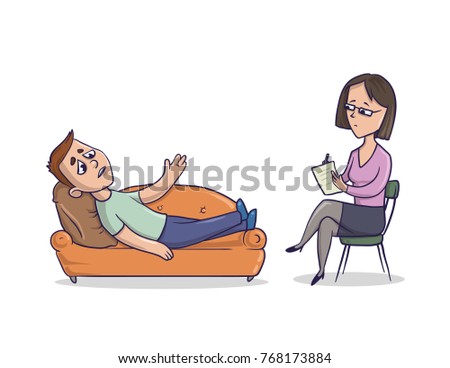 Cartoon Psychologist Stock Images, Royalty-Free Images & Vectors ...