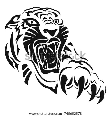 Image Result For Black And White Tigers Images Tattooa Image Result For Black And White Tigers Images Tattooa